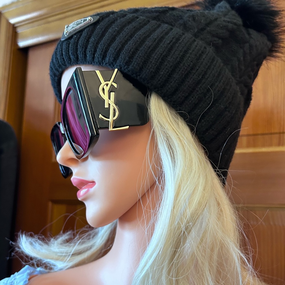 Authentic YSL Blaze Saint Laurent Sunglasses - Picture 8 of 14